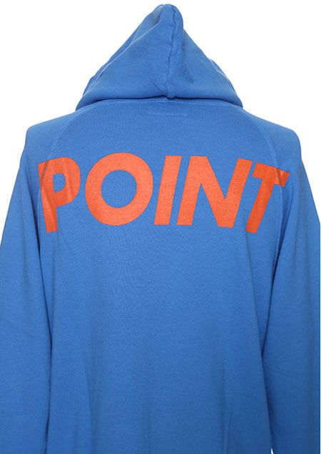 M SWEAT HOODIE(PEAK POINT)