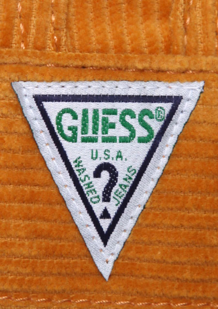 GUESS ORIGINALS COUDUROY JACKET