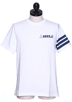 NAKAJI S/S ROUND NECK T-SHIRT