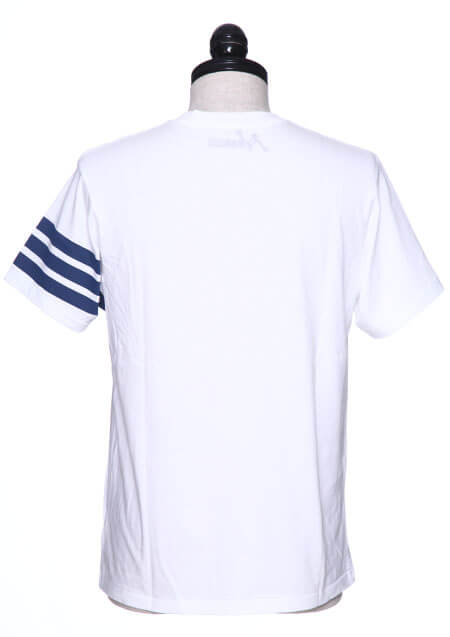 NAKAJI S/S ROUND NECK T-SHIRT