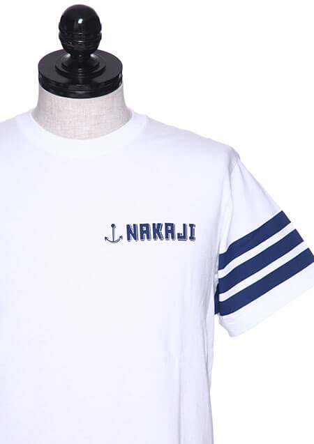 NAKAJI S/S ROUND NECK T-SHIRT