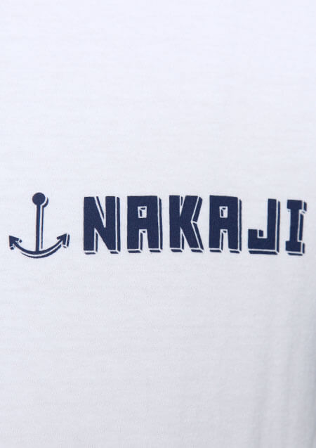 NAKAJI S/S ROUND NECK T-SHIRT