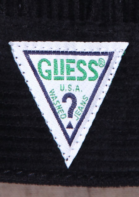 GUESS ORIGINALS COUDUROY JACKET