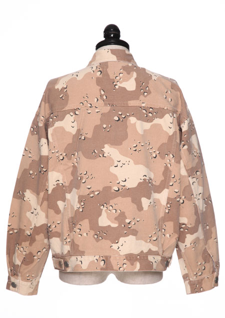 GUESS ORIGINALS DESERT CAMO JACKET