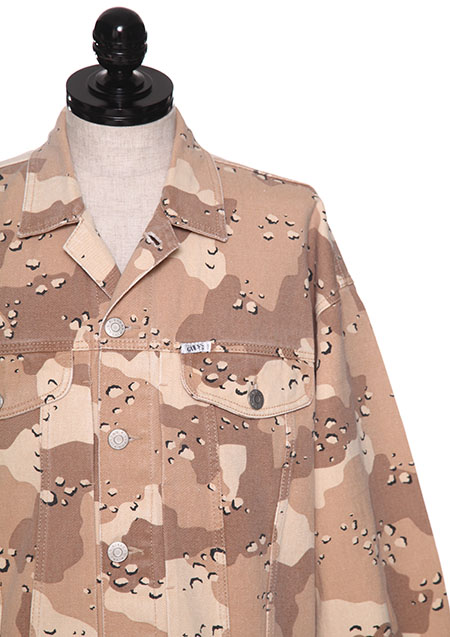 GUESS ORIGINALS DESERT CAMO JACKET