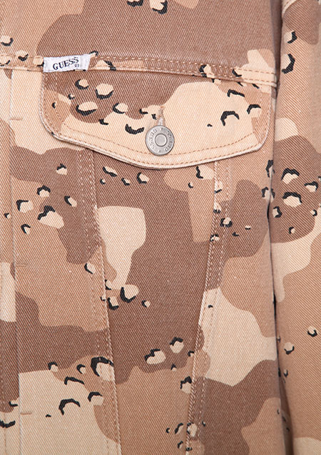 GUESS ORIGINALS DESERT CAMO JACKET