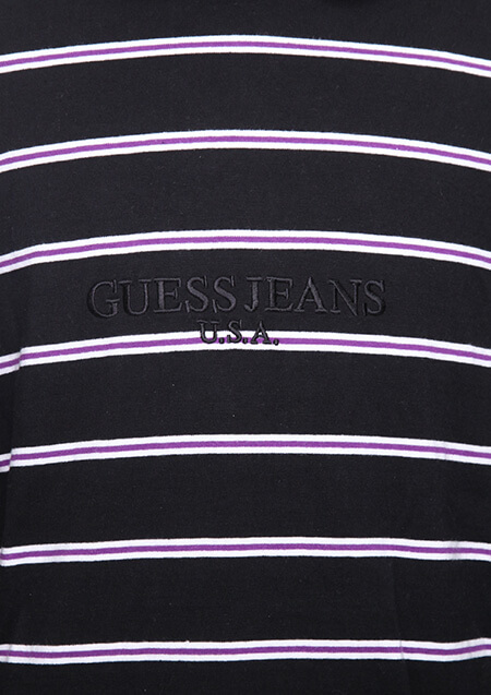 GUESS ORIGINALS BORDER HOODIE