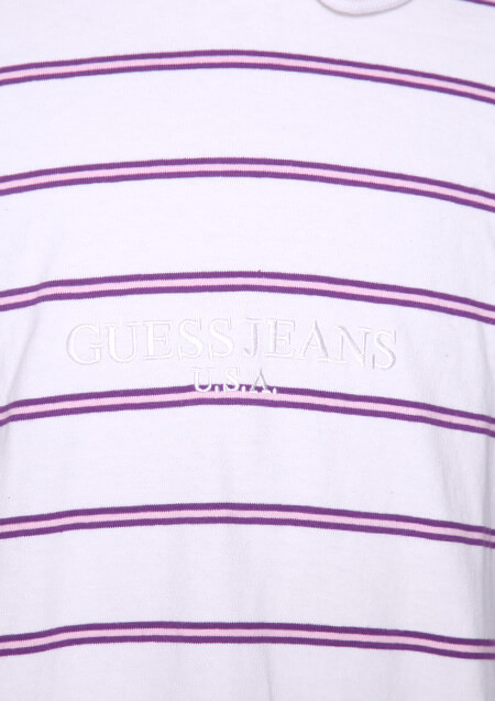 GUESS ORIGINALS BORDER HOODIE