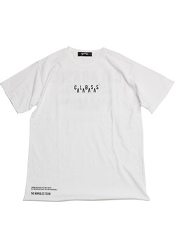 OVER SIZED PIGMENT DYED JERSEY TEE #CALABASAS