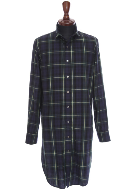 DRESS CAMP LONG CHECK SHIRT