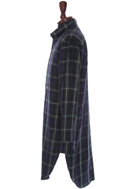 DRESS CAMP LONG CHECK SHIRT