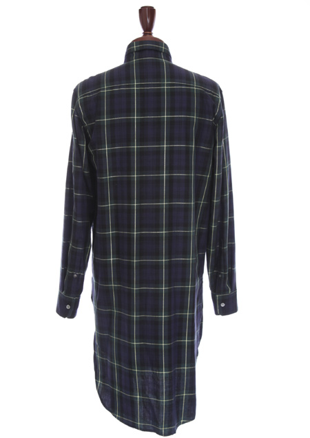 DRESS CAMP LONG CHECK SHIRT