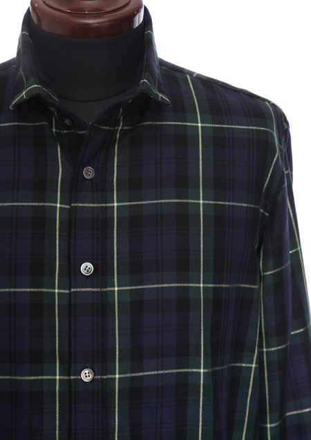 DRESS CAMP LONG CHECK SHIRT