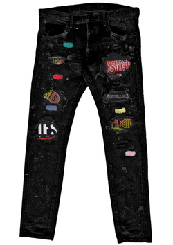 NEW SKINNY "ROCKSTAR" 2ND - CUSTOM NO.1