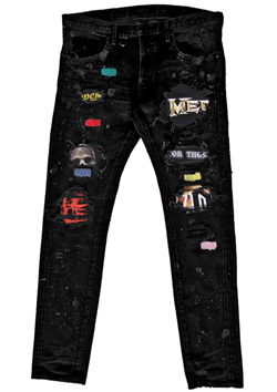 NEW SKINNY "ROCKSTAR" 2ND - CUSTOM NO.3
