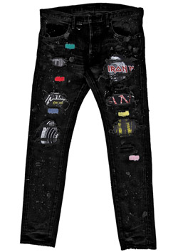 NEW SKINNY "ROCKSTAR" 2ND - CUSTOM NO.4