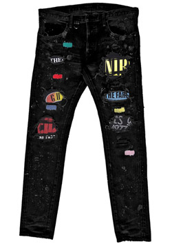 NEW SKINNY "ROCKSTAR" 2ND - CUSTOM NO.5