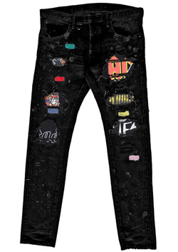 NEW SKINNY "ROCKSTAR" 2ND - CUSTOM NO.6
