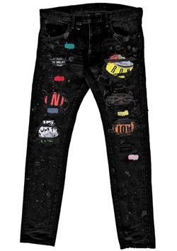 NEW SKINNY "ROCKSTAR" 2ND - CUSTOM NO.8