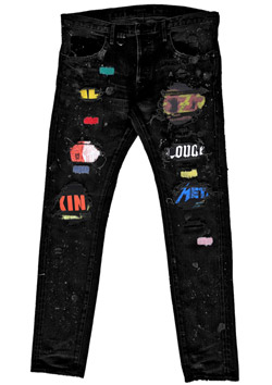 NEW SKINNY "ROCKSTAR" 2ND - CUSTOM NO.9