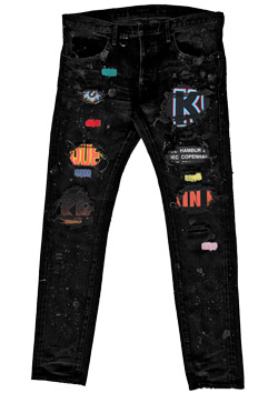 NEW SKINNY "ROCKSTAR" 2ND - CUSTOM NO.10
