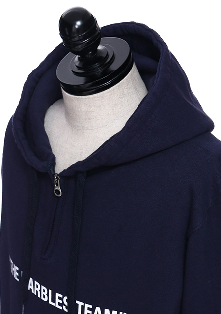 HALF ZIP HOODIE