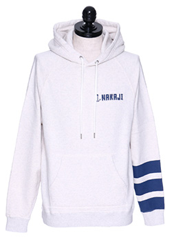 NAKAJI L/S SWEAT SHIRT (3LINES)