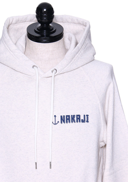 NAKAJI L/S SWEAT SHIRT (3LINES)