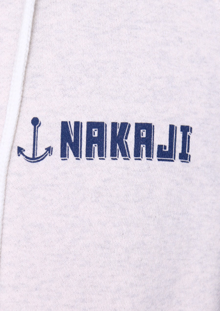 NAKAJI L/S SWEAT SHIRT (3LINES)