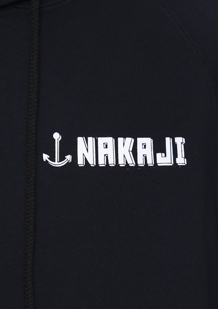 NAKAJI L/S SWEAT SHIRT (3LINES)