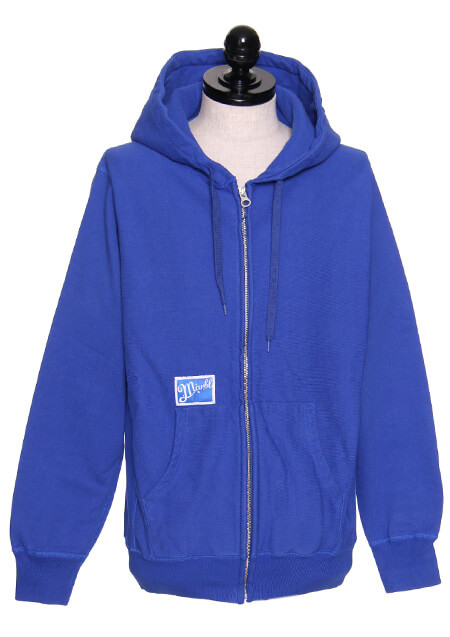 HQ JUMBO NEO-LOGO ZIP HOODIE