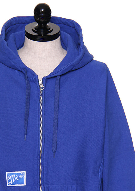 HQ JUMBO NEO-LOGO ZIP HOODIE