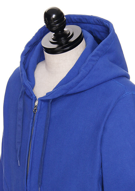 MARBLES HQ JUMBO NEO-LOGO ZIP HOODIE