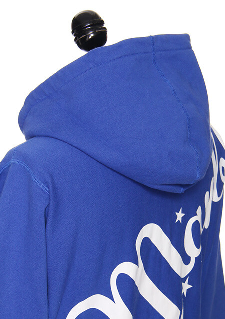 HQ JUMBO NEO-LOGO ZIP HOODIE