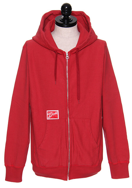 HQ JUMBO NEO-LOGO ZIP HOODIE