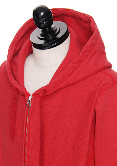 HQ JUMBO NEO-LOGO ZIP HOODIE