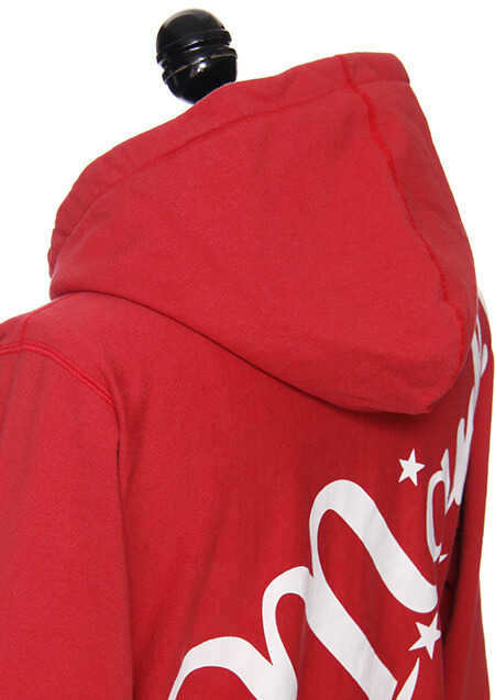 HQ JUMBO NEO-LOGO ZIP HOODIE