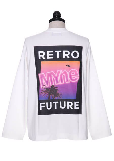 MYNE RETRO FUTURE L/S T-SHIRT