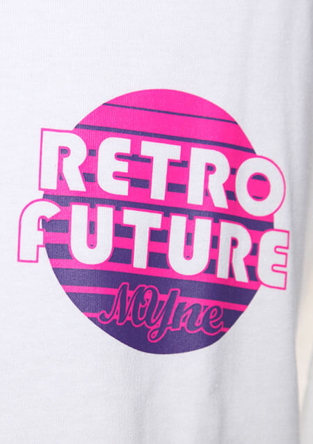 MYNE RETRO FUTURE L/S T-SHIRT