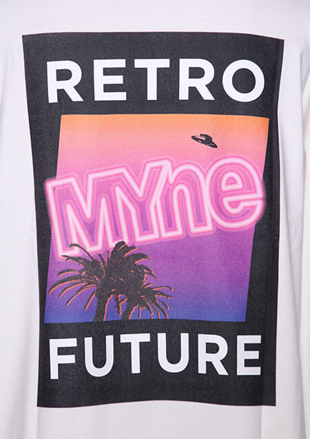 MYNE RETRO FUTURE L/S T-SHIRT