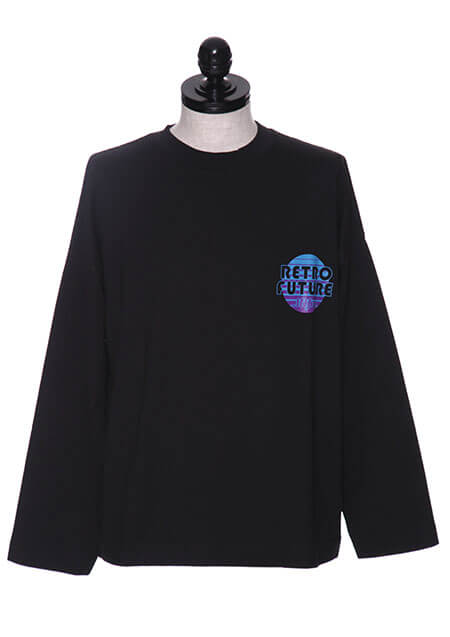 MYNE RETRO FUTURE L/S T-SHIRT