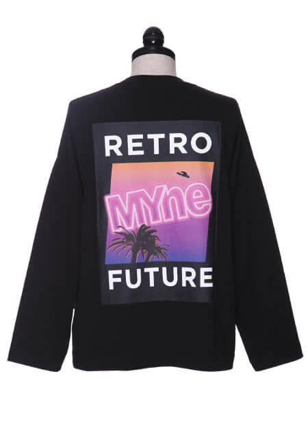 MYNE RETRO FUTURE L/S T-SHIRT