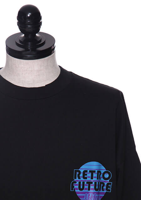 MYNE RETRO FUTURE L/S T-SHIRT