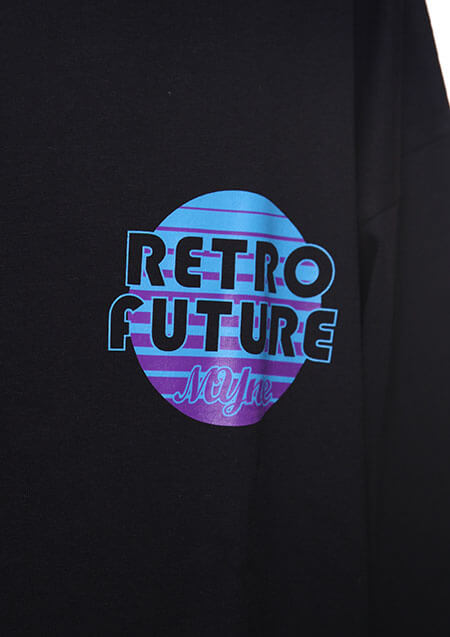 MYNE RETRO FUTURE L/S T-SHIRT