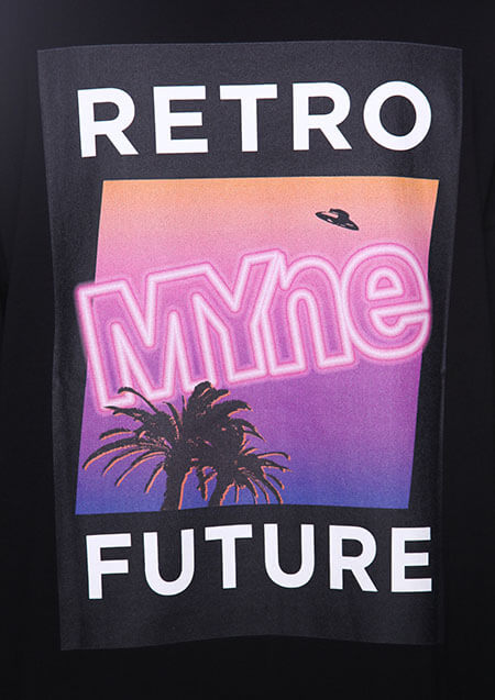 MYNE RETRO FUTURE L/S T-SHIRT