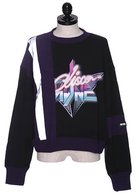 MYNE DISCO MYne PULLOVER