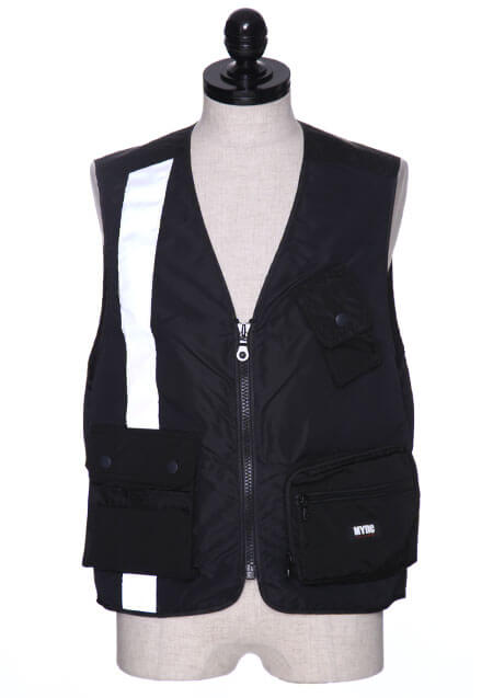 MYNE REFLECTOR NYLON VEST