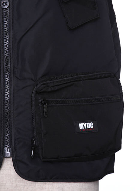 MYNE REFLECTOR NYLON VEST