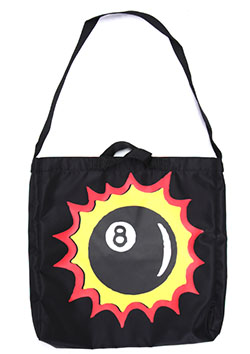 FULL-BK 8 BALL RECORD BAG