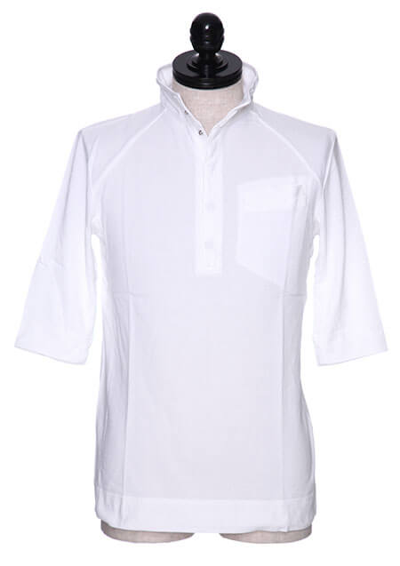 bajra / SIMPLE WHITE TSHIRT